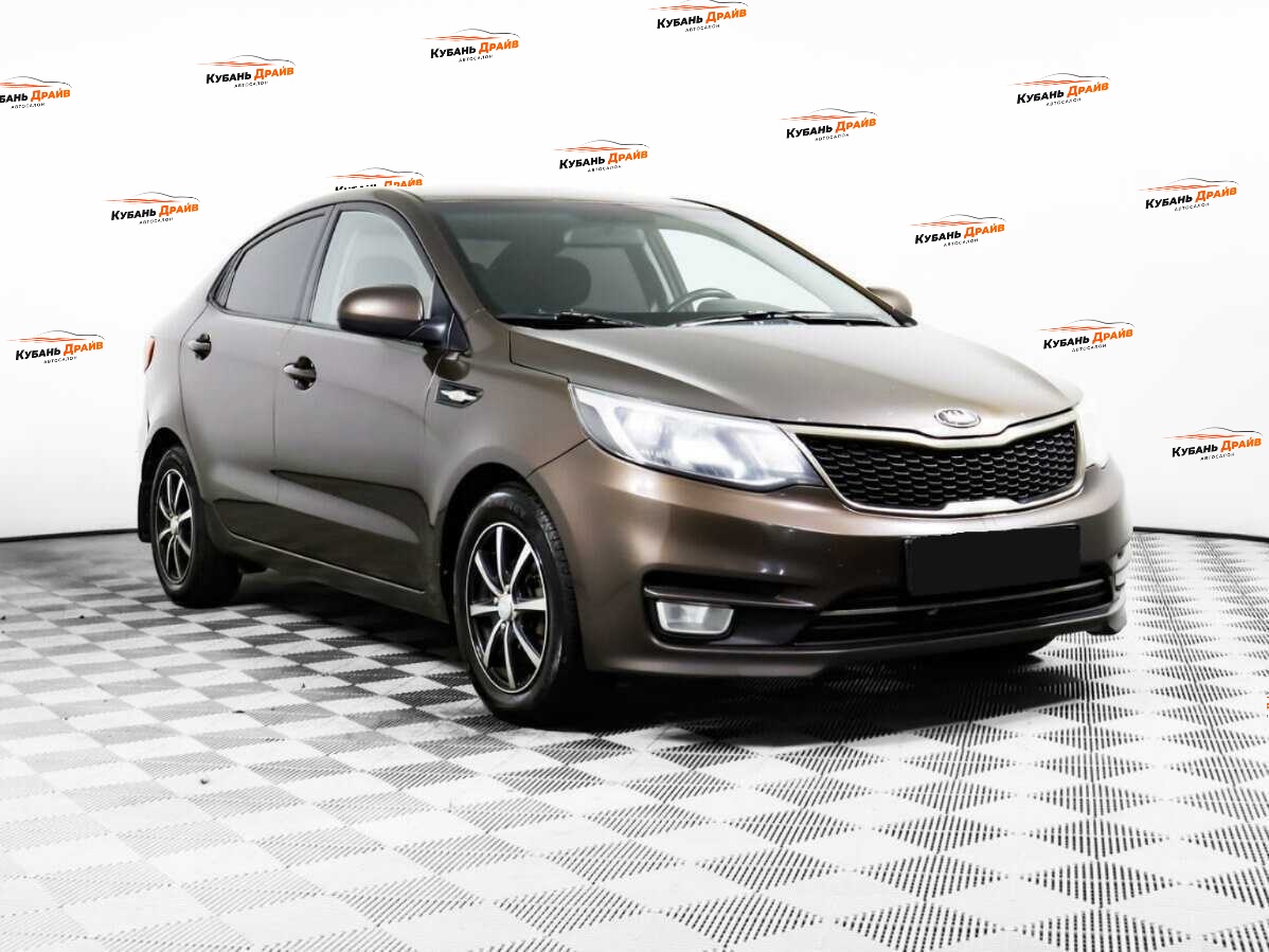 Kia Rio 2015 года с пробегом. Фото: #2