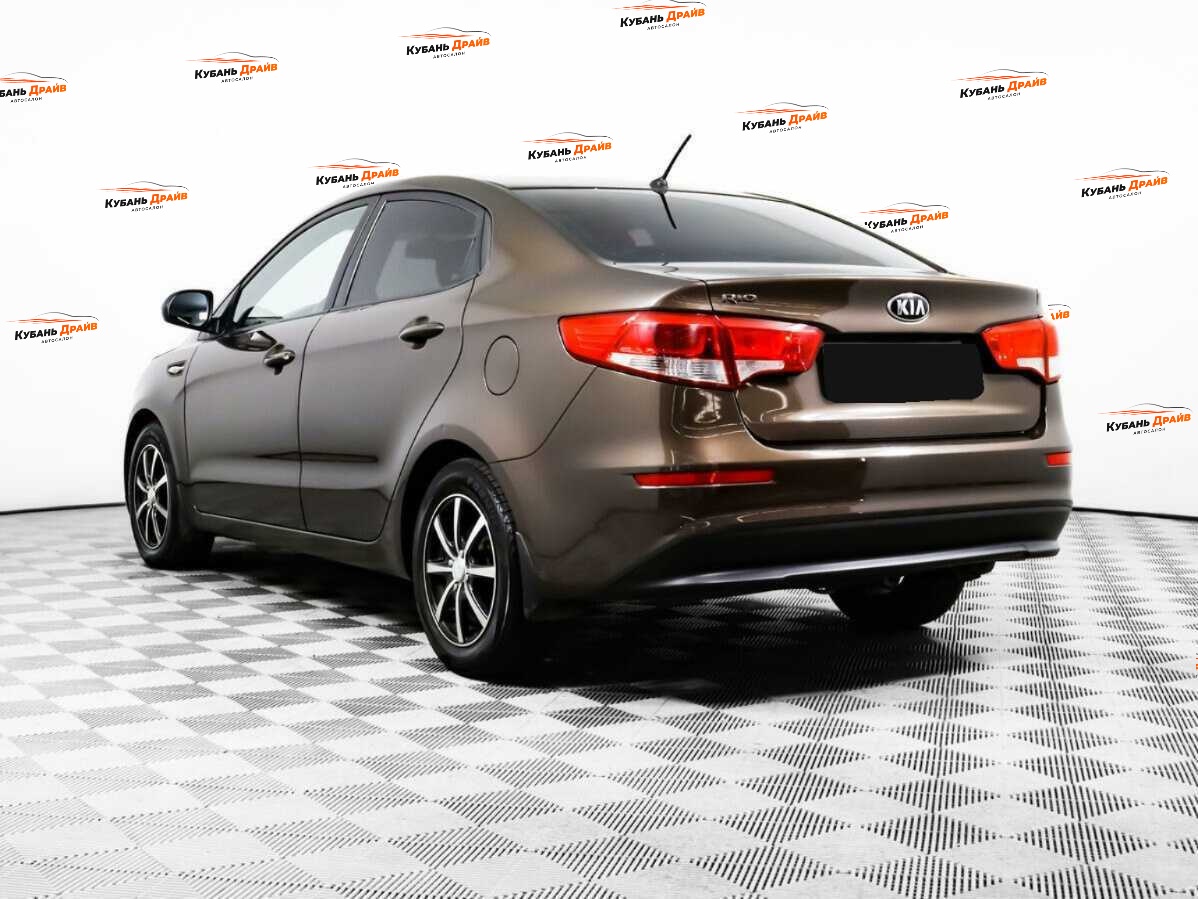 Kia Rio 2015 года с пробегом. Фото: #5