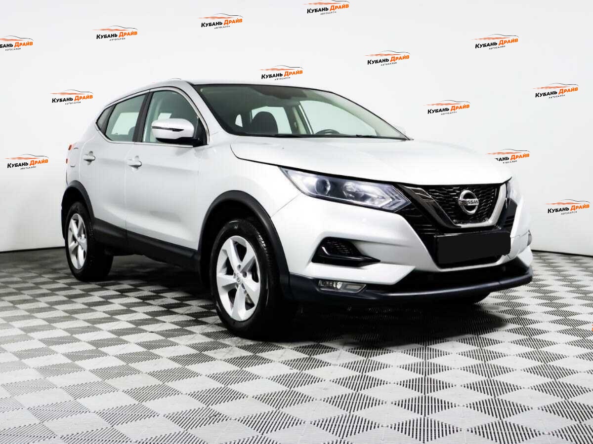 Nissan Qashqai 2019 года с пробегом. Фото: #2