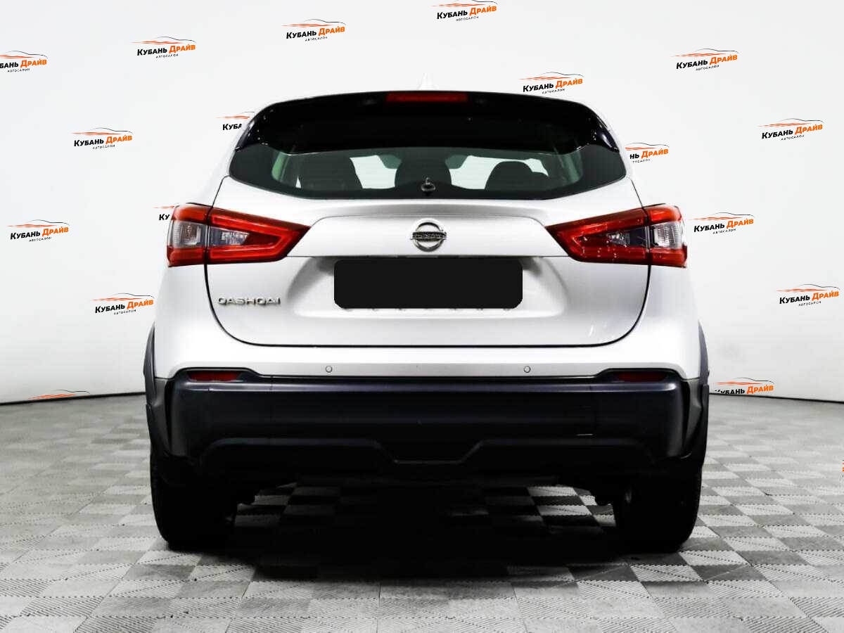 Nissan Qashqai 2019 года с пробегом. Фото: #4