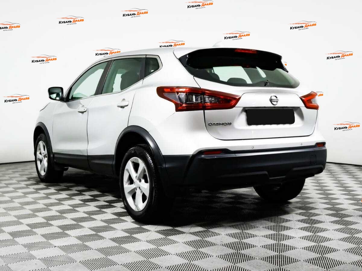 Nissan Qashqai 2019 года с пробегом. Фото: #5