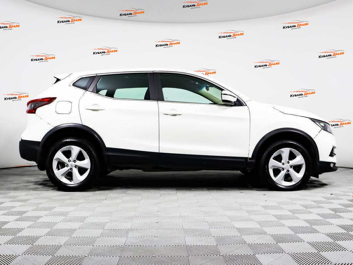 Nissan Qashqai 2019 года с пробегом. Фото: #3