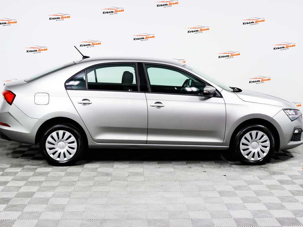 Skoda Rapid 2020 года с пробегом. Фото: #3