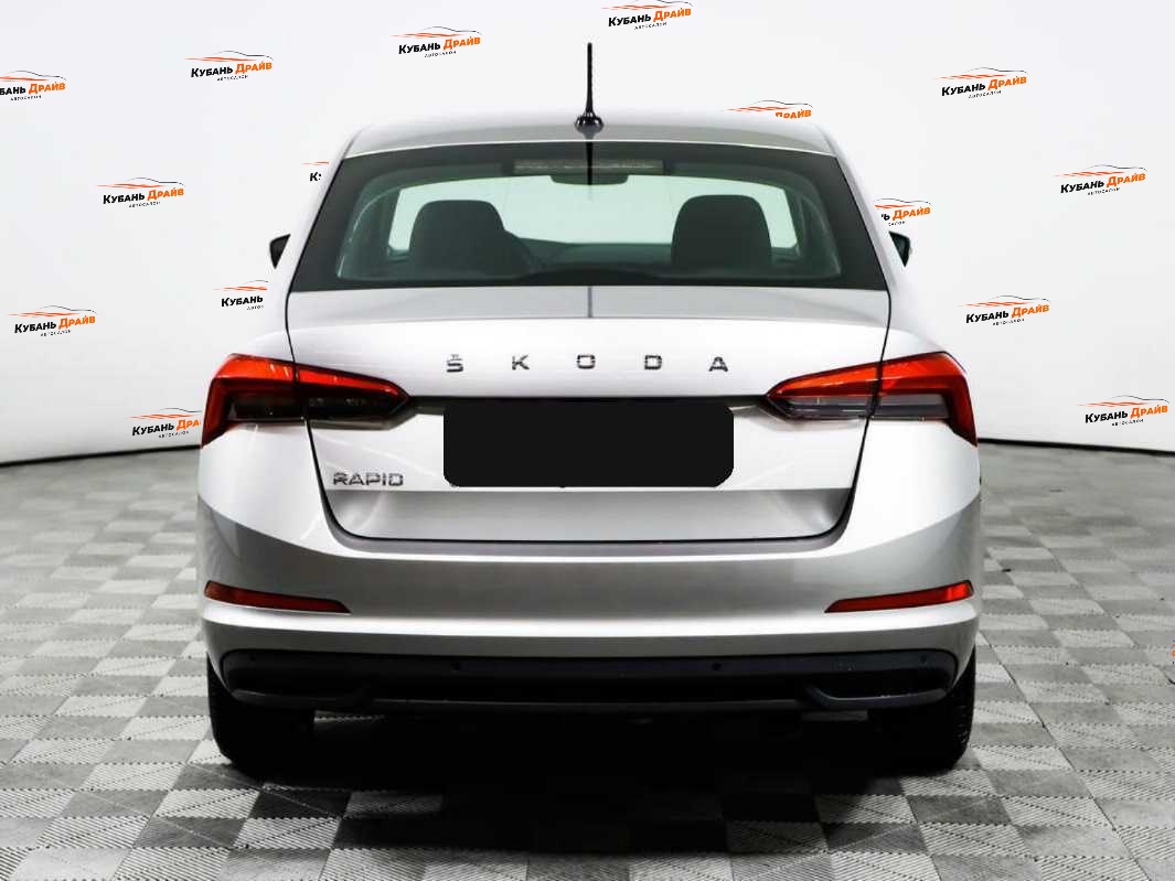 Skoda Rapid 2020 года с пробегом. Фото: #5