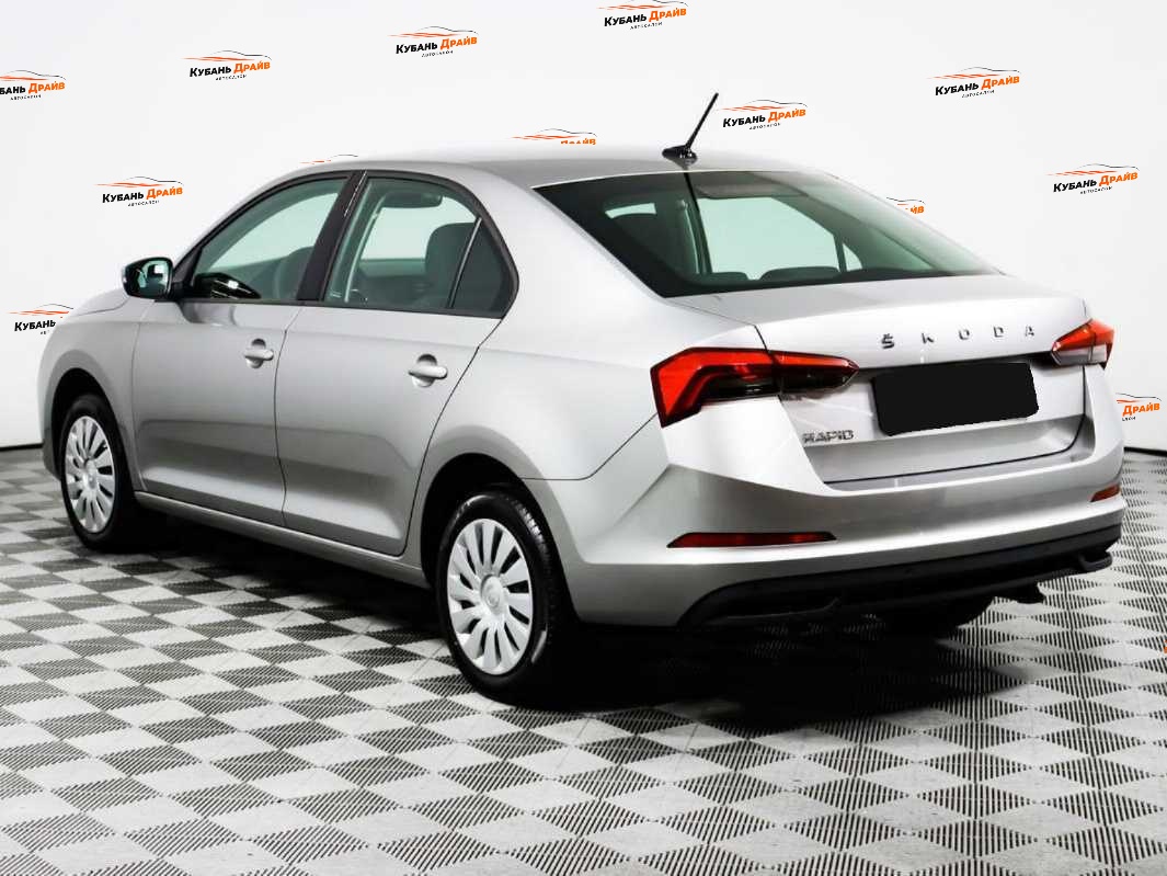 Skoda Rapid 2020 года с пробегом. Фото: #6