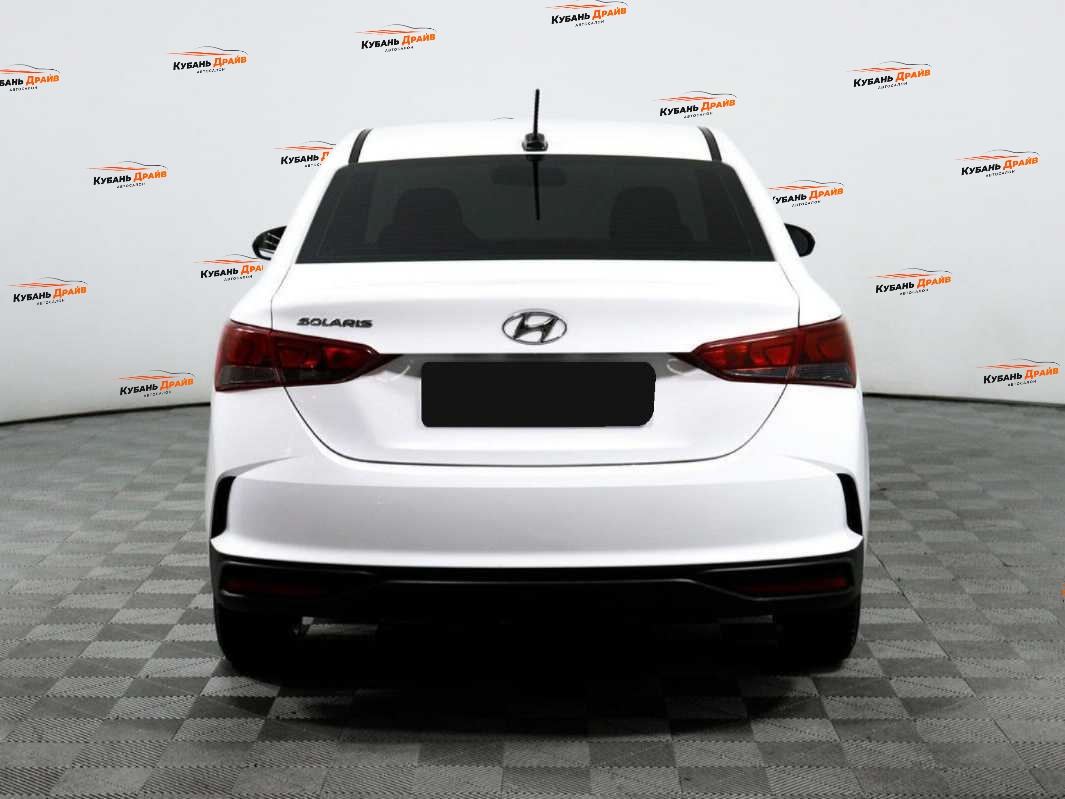 Hyundai Solaris 2021 года с пробегом. Фото: #5