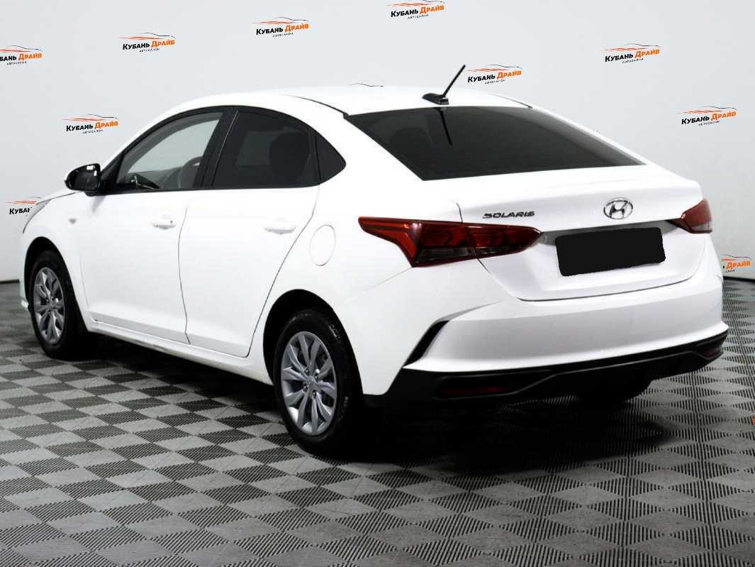 Hyundai Solaris 2021 года с пробегом. Фото: #6