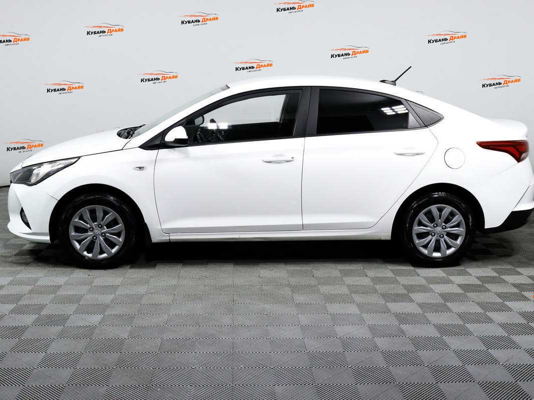Hyundai Solaris 2021 года с пробегом. Фото: #7