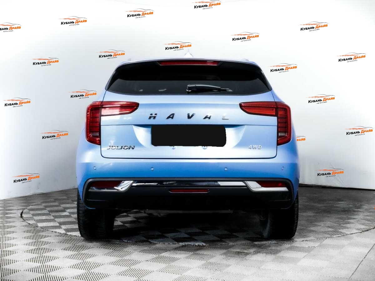 Haval Jolion 2022 года с пробегом. Фото: #4