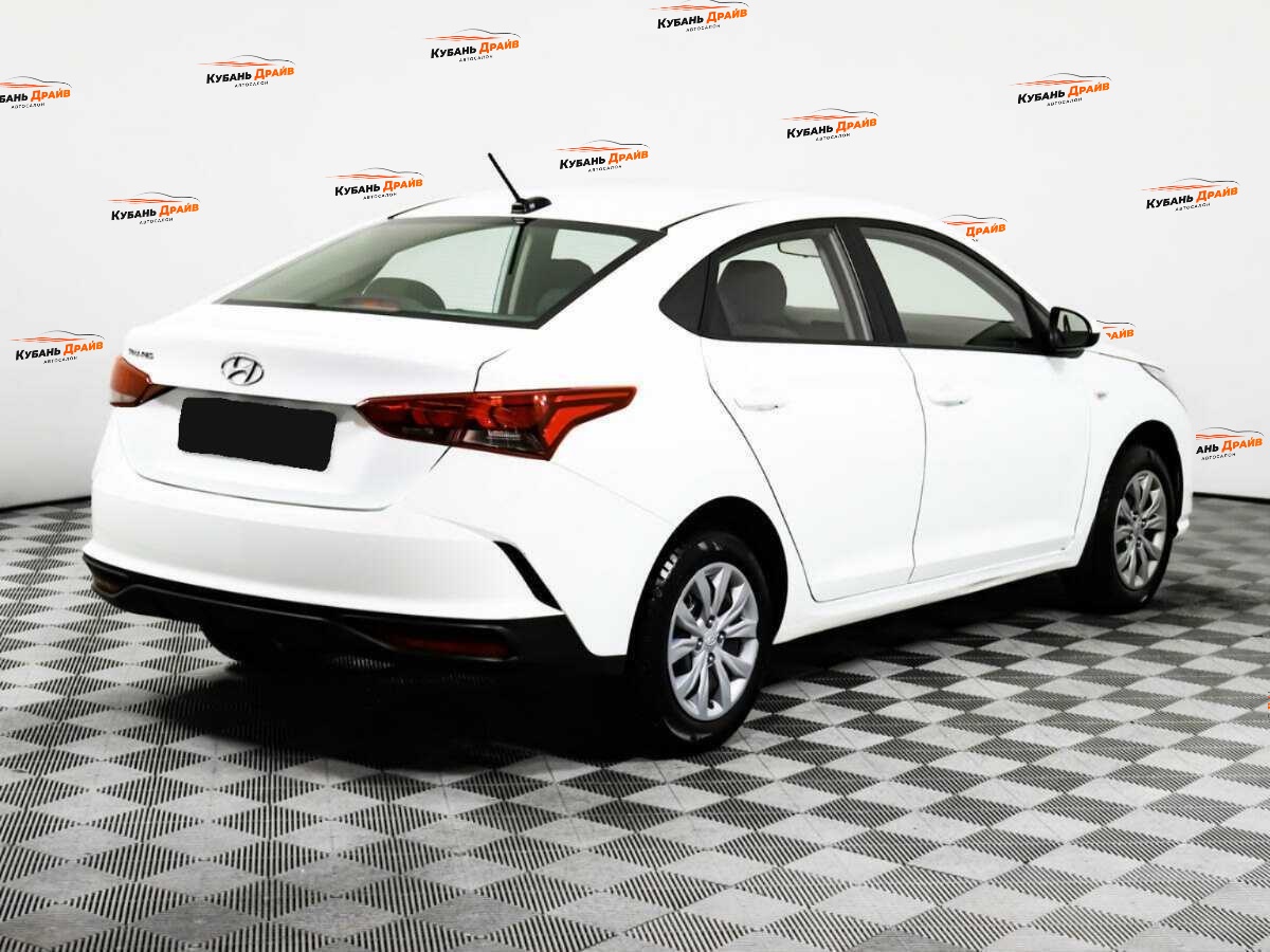 Hyundai Solaris 2020 года с пробегом. Фото: #4