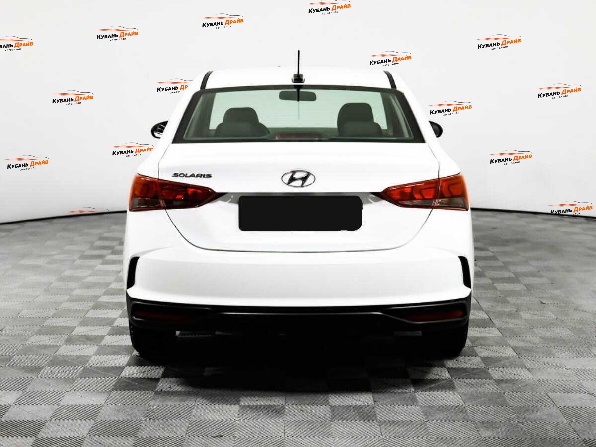 Hyundai Solaris 2020 года с пробегом. Фото: #5