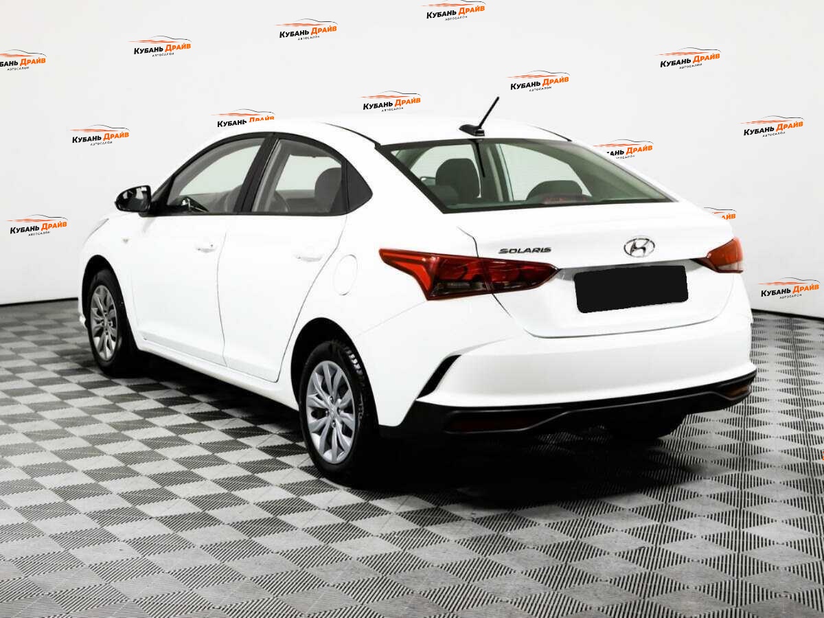 Hyundai Solaris 2020 года с пробегом. Фото: #6