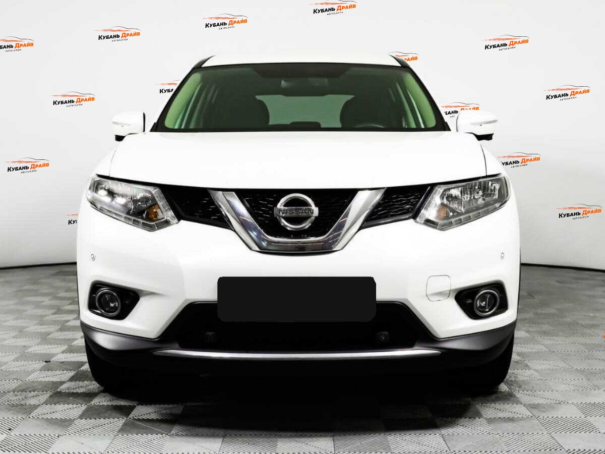 Nissan X-Trail 2017 года с пробегом. Фото: #1