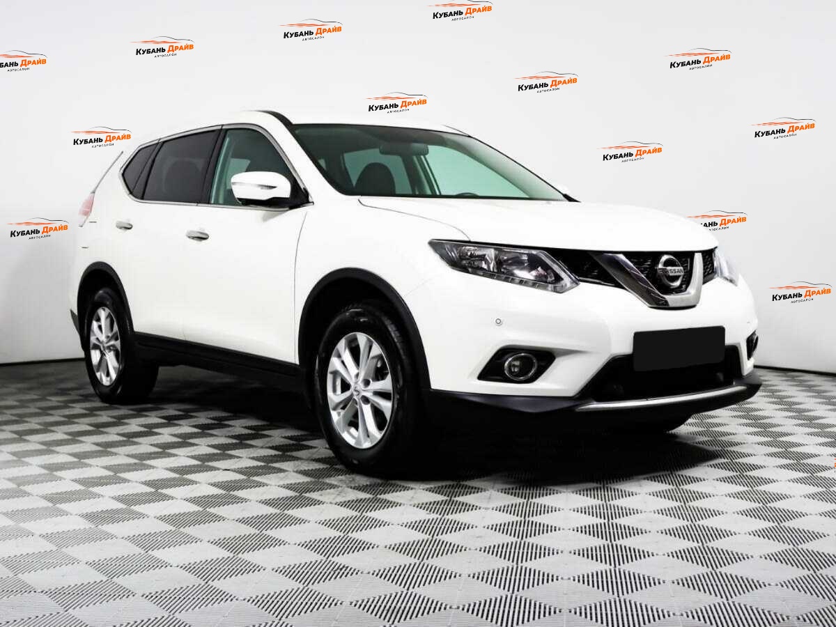 Nissan X-Trail 2017 года с пробегом. Фото: #2