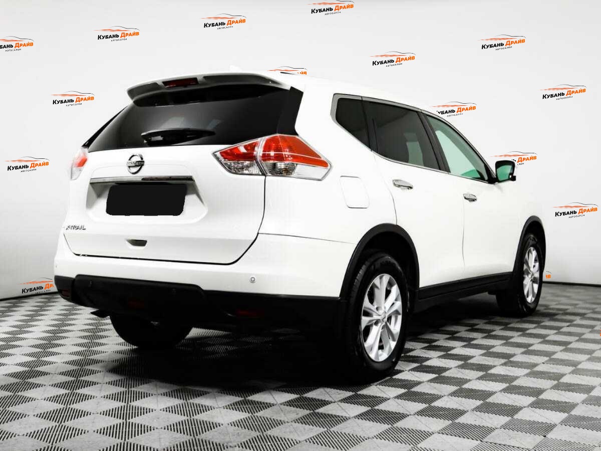 Nissan X-Trail 2017 года с пробегом. Фото: #4