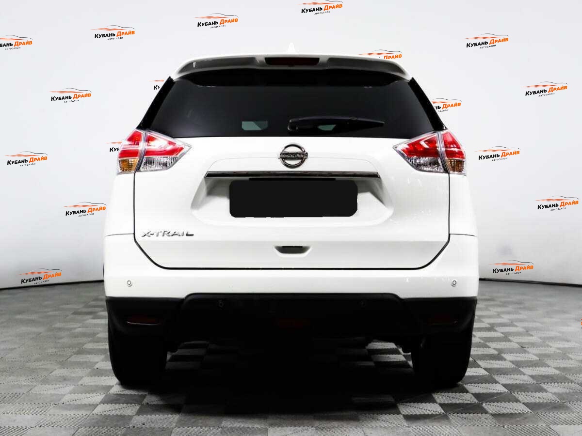 Nissan X-Trail 2017 года с пробегом. Фото: #5