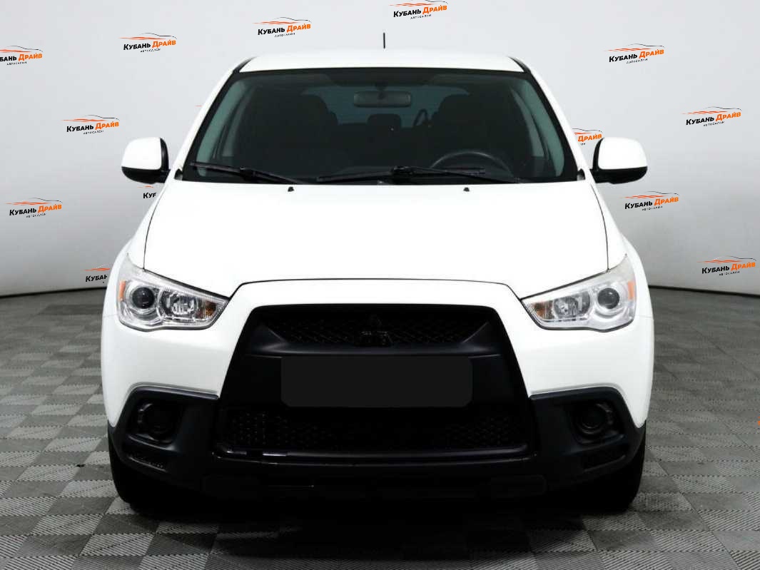 Mitsubishi ASX 2012 года с пробегом. Фото: #1