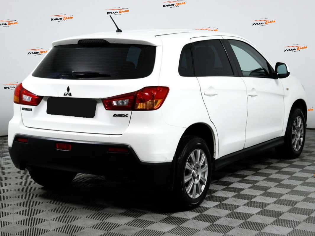 Mitsubishi ASX 2012 года с пробегом. Фото: #4