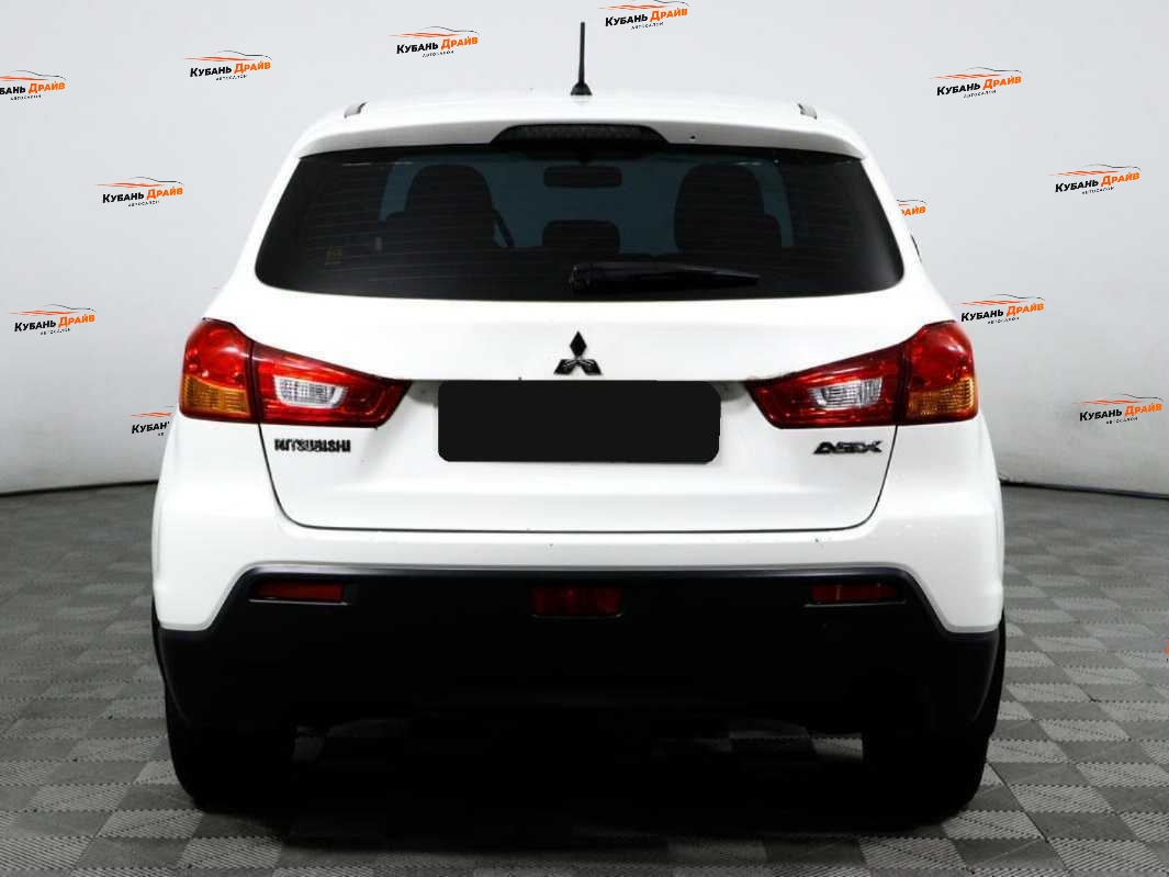 Mitsubishi ASX 2012 года с пробегом. Фото: #5