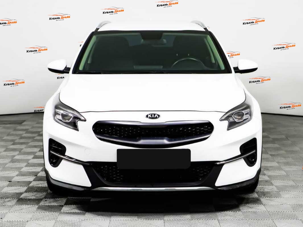 Kia XCeed 2020 года с пробегом. Фото: #1