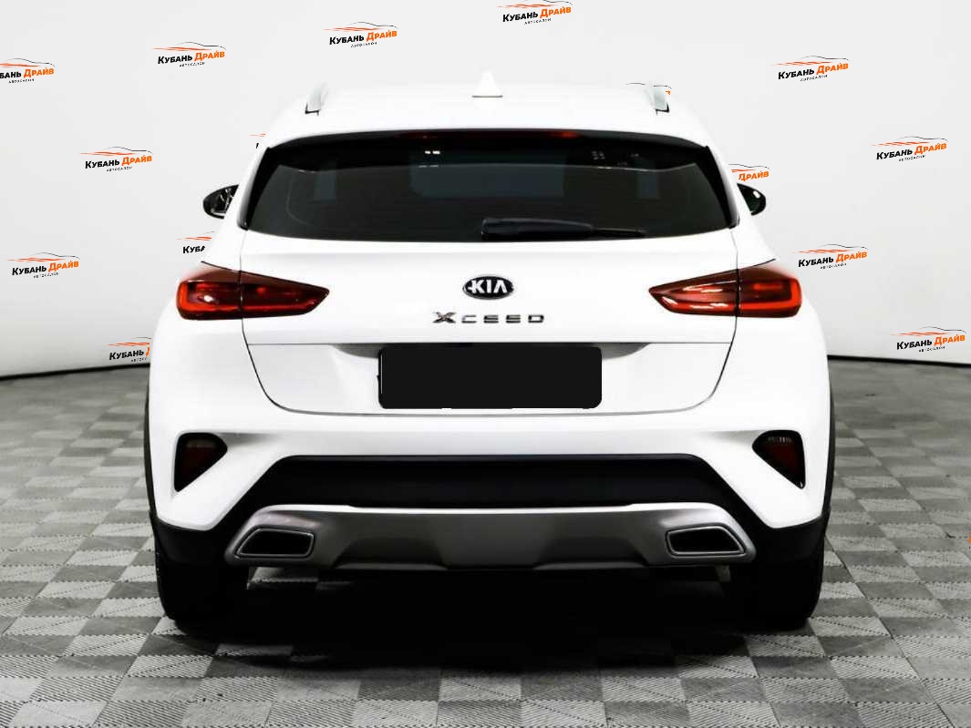Kia XCeed 2020 года с пробегом. Фото: #5