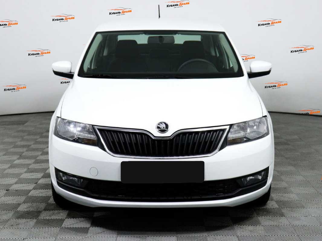 Skoda Rapid 2019 года с пробегом. Фото: #1