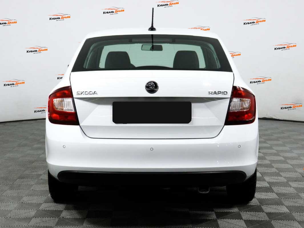 Skoda Rapid 2019 года с пробегом. Фото: #5