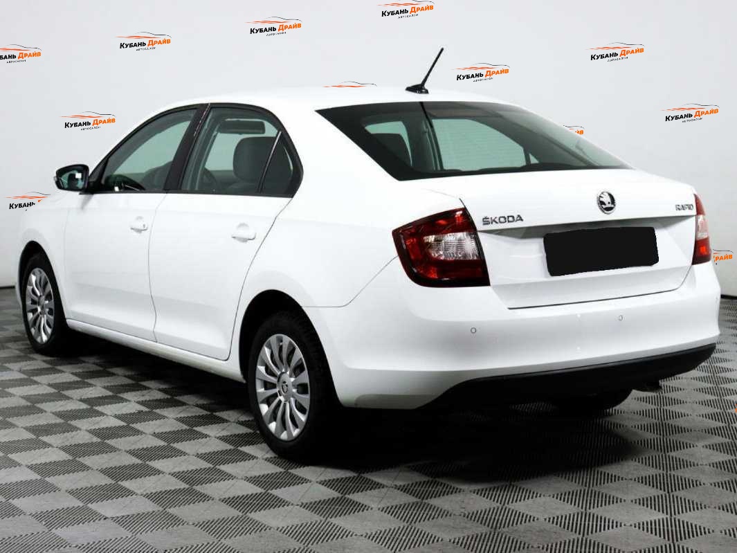 Skoda Rapid 2019 года с пробегом. Фото: #6