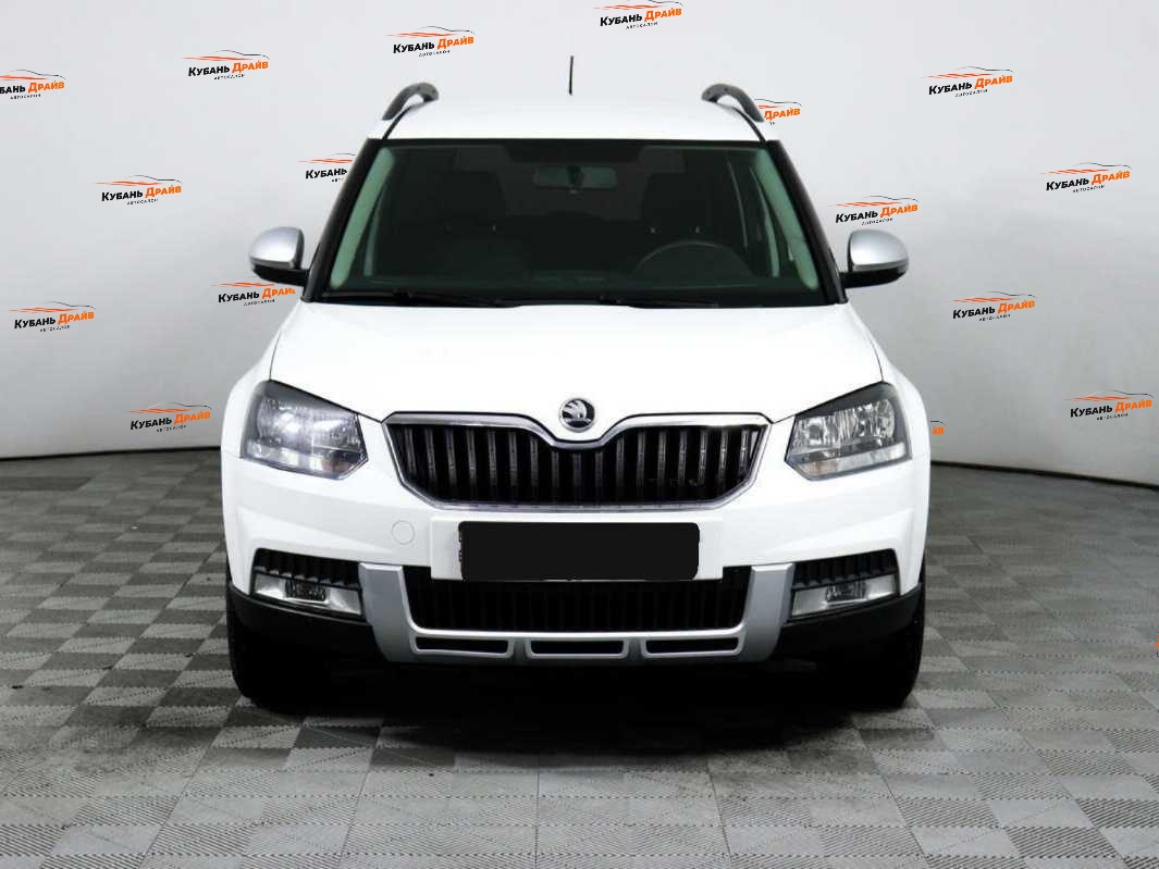 Skoda Yeti 2017 года с пробегом. Фото: #1