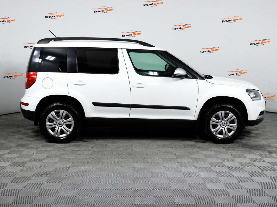 Skoda Yeti 2017 года с пробегом. Фото: #3