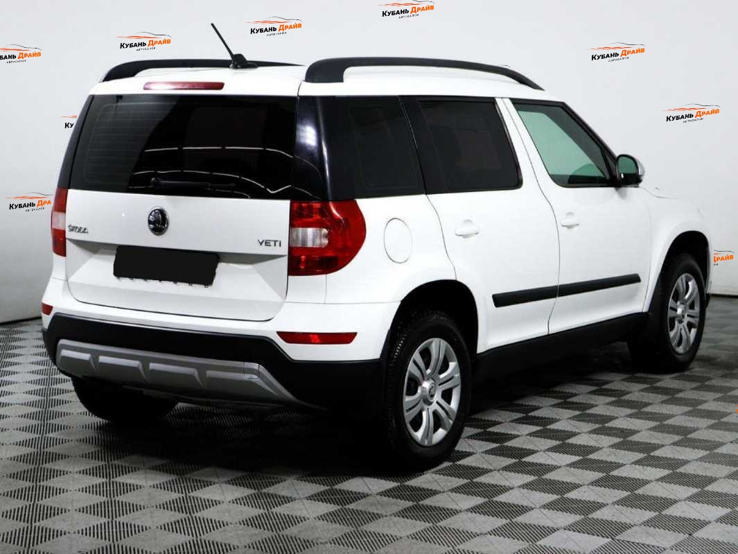 Skoda Yeti 2017 года с пробегом. Фото: #4