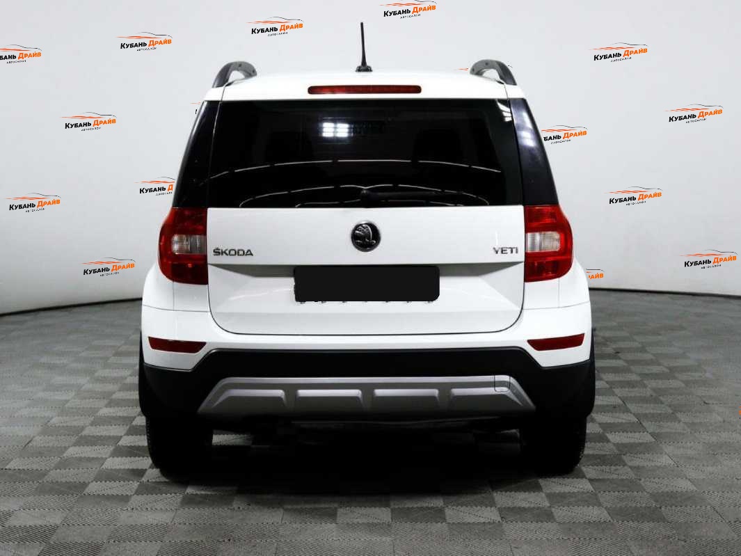 Skoda Yeti 2017 года с пробегом. Фото: #5
