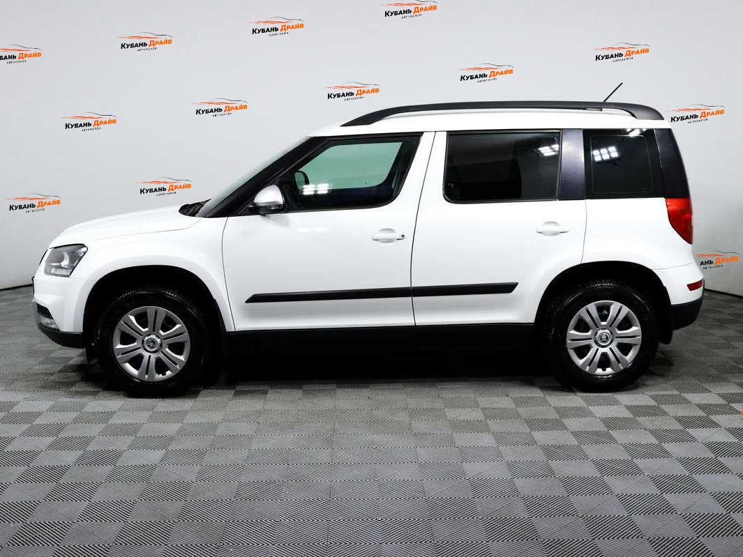 Skoda Yeti 2017 года с пробегом. Фото: #7