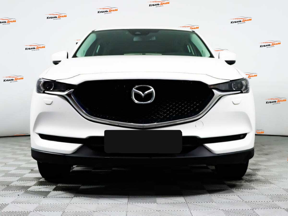 Mazda CX-5 2018 года с пробегом. Фото: #1