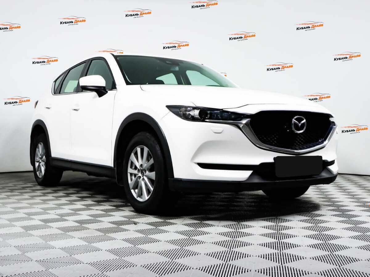 Mazda CX-5 2018 года с пробегом. Фото: #2