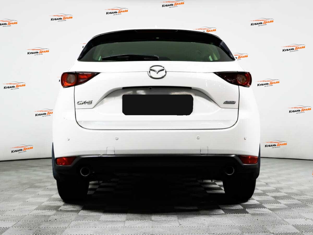Mazda CX-5 2018 года с пробегом. Фото: #4