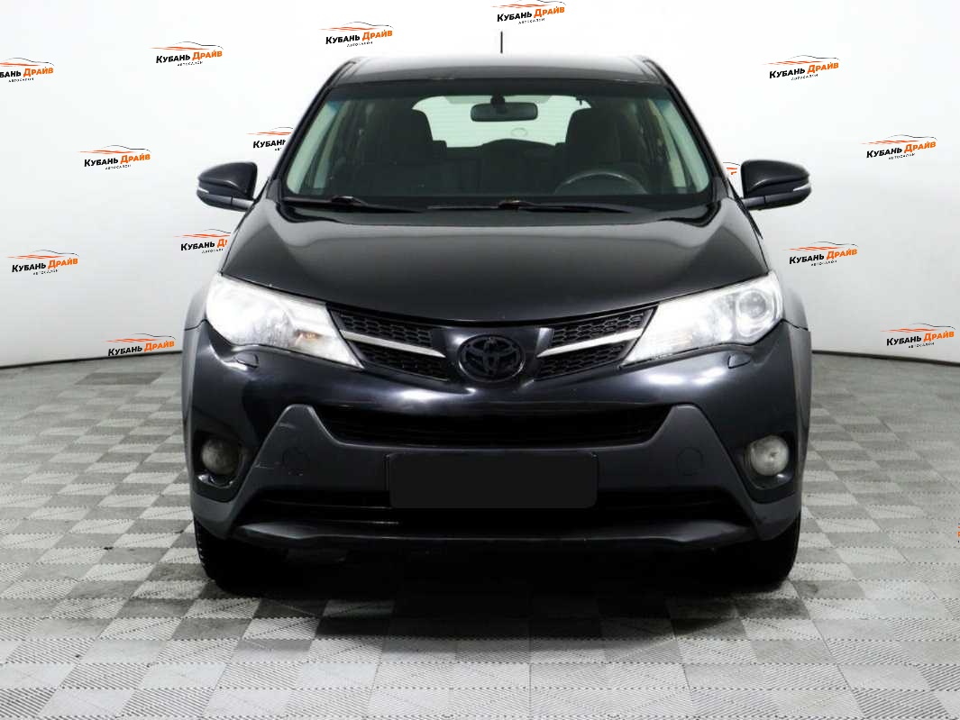 Toyota RAV4 2013 года с пробегом. Фото: #1