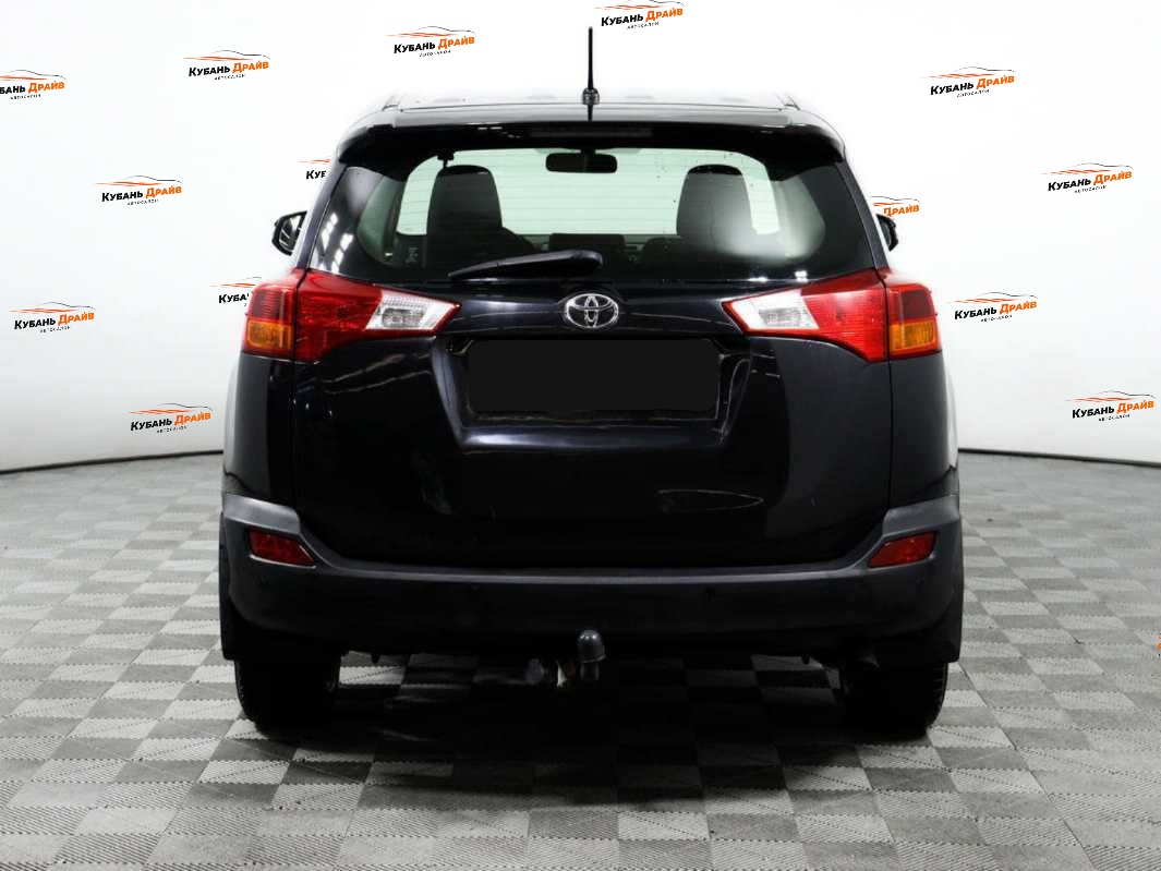 Toyota RAV4 2013 года с пробегом. Фото: #5