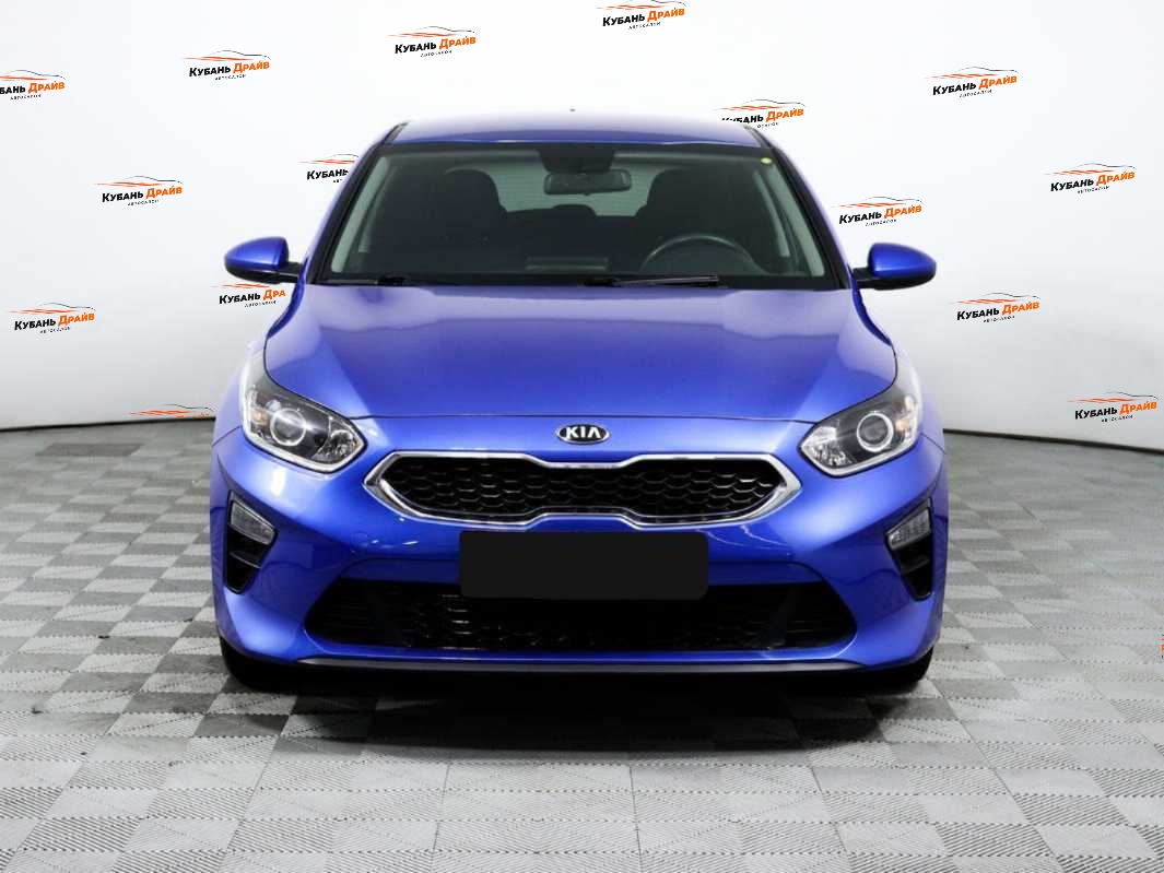 Kia Ceed 2018 года с пробегом. Фото: #1