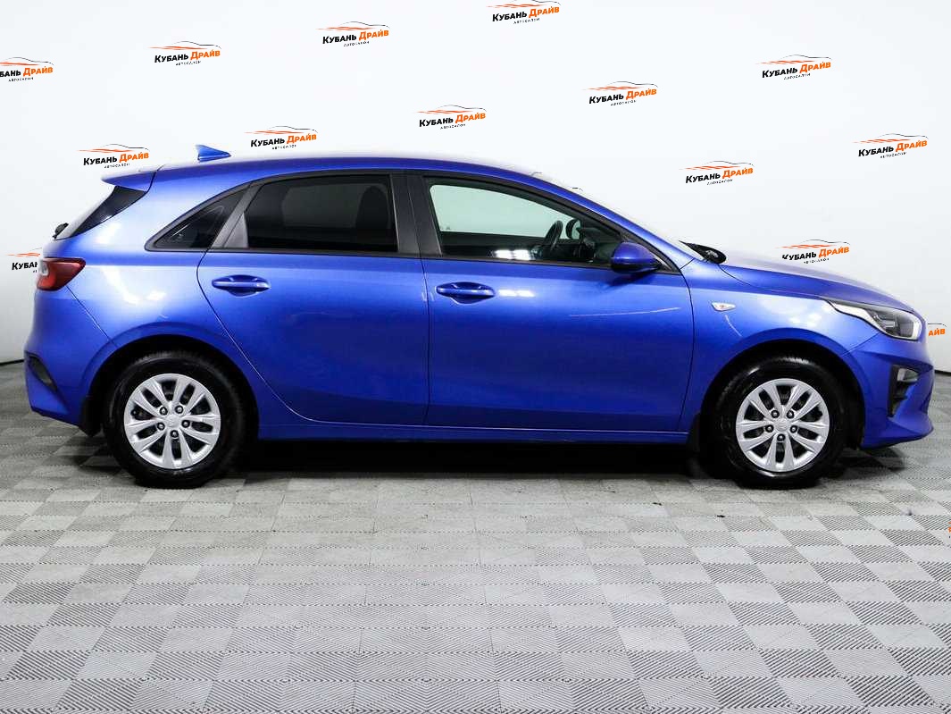 Kia Ceed 2018 года с пробегом. Фото: #3