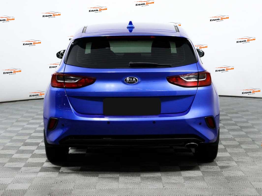 Kia Ceed 2018 года с пробегом. Фото: #5