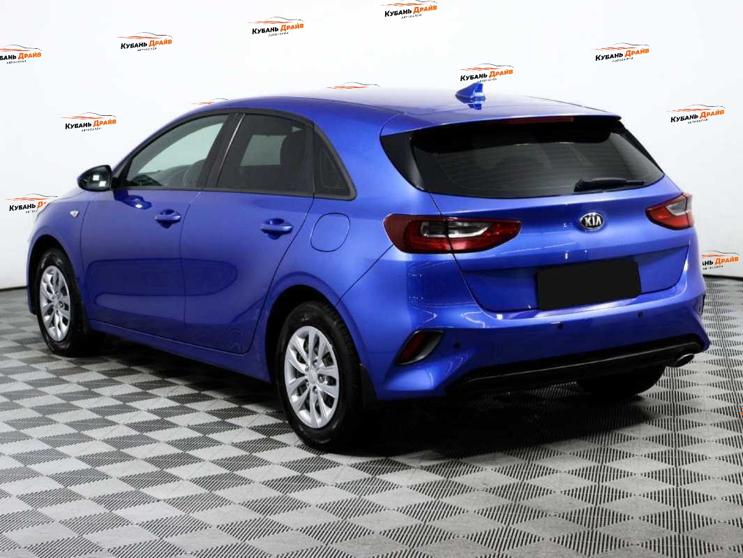 Kia Ceed 2018 года с пробегом. Фото: #6