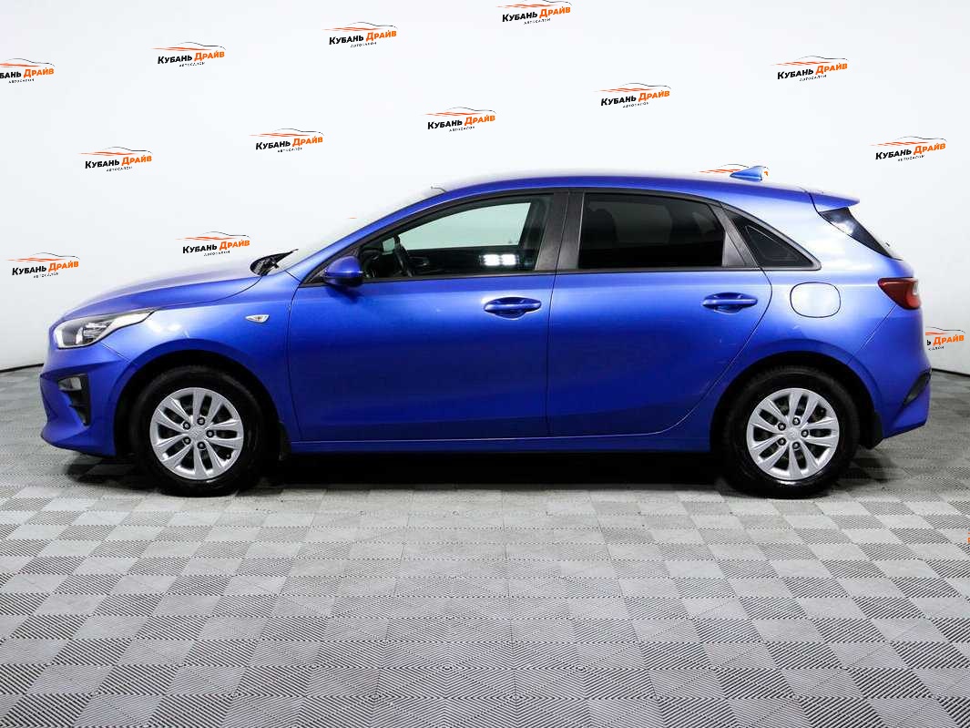 Kia Ceed 2018 года с пробегом. Фото: #7
