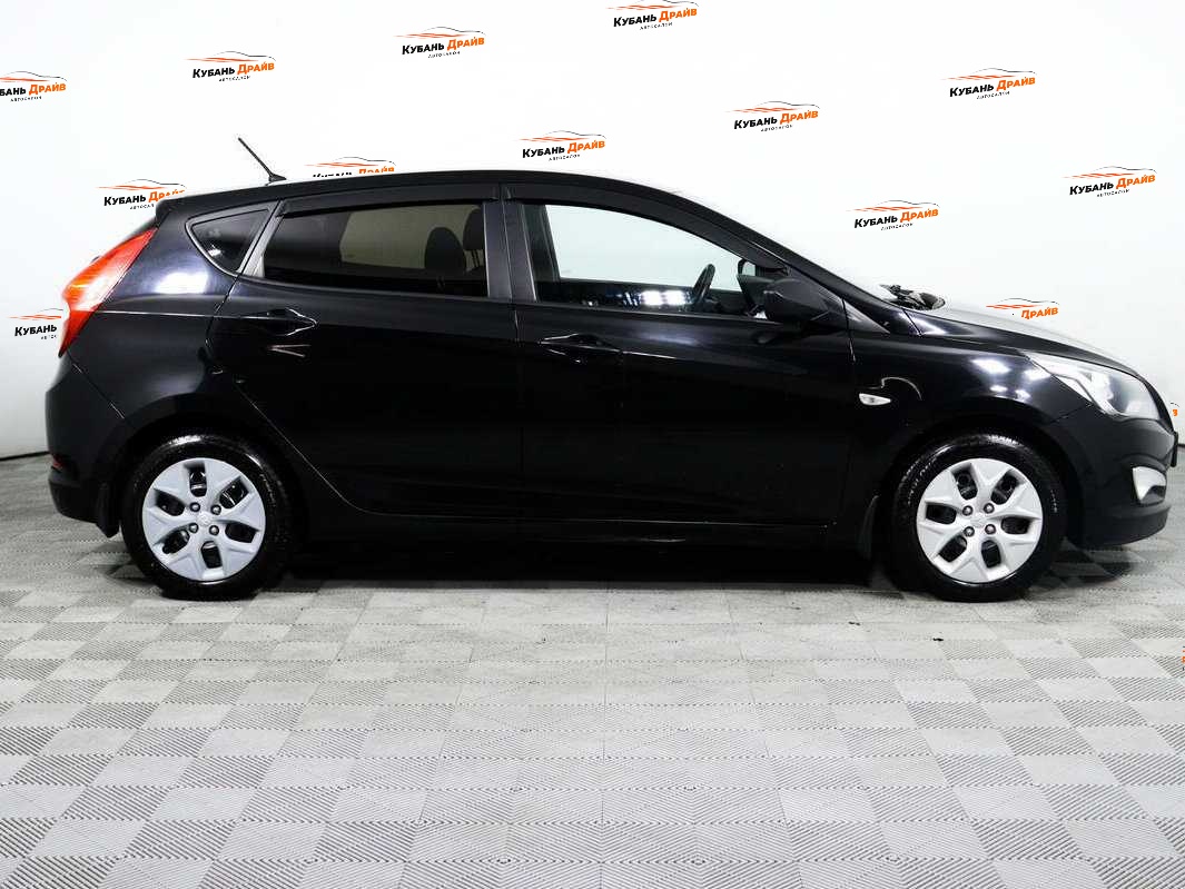 Hyundai Solaris 2015 года с пробегом. Фото: #3