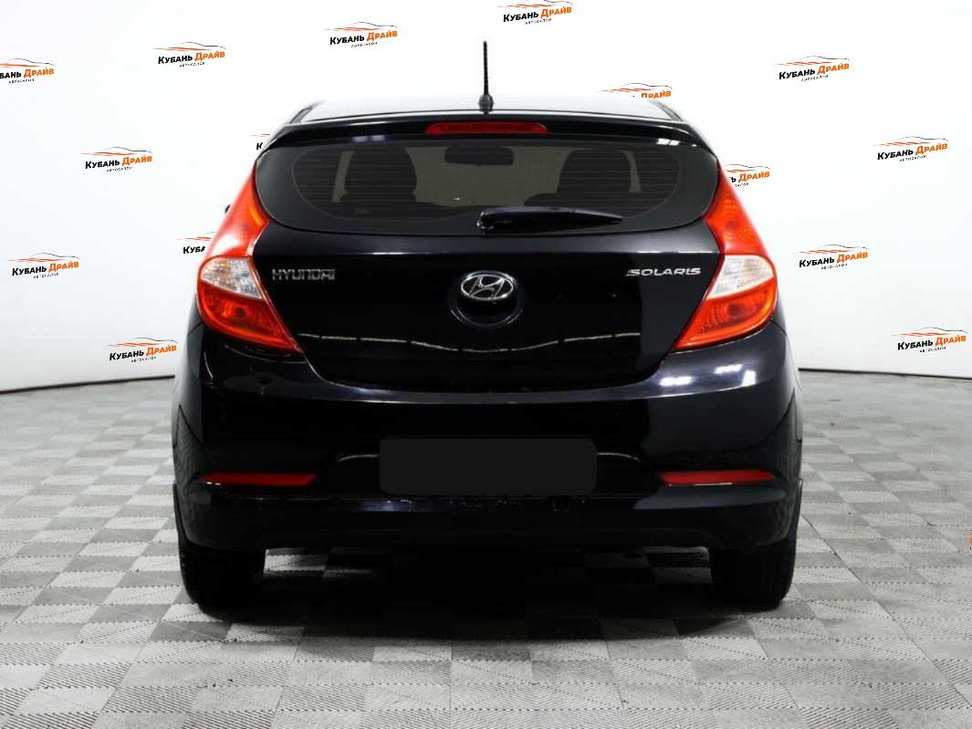 Hyundai Solaris 2015 года с пробегом. Фото: #5