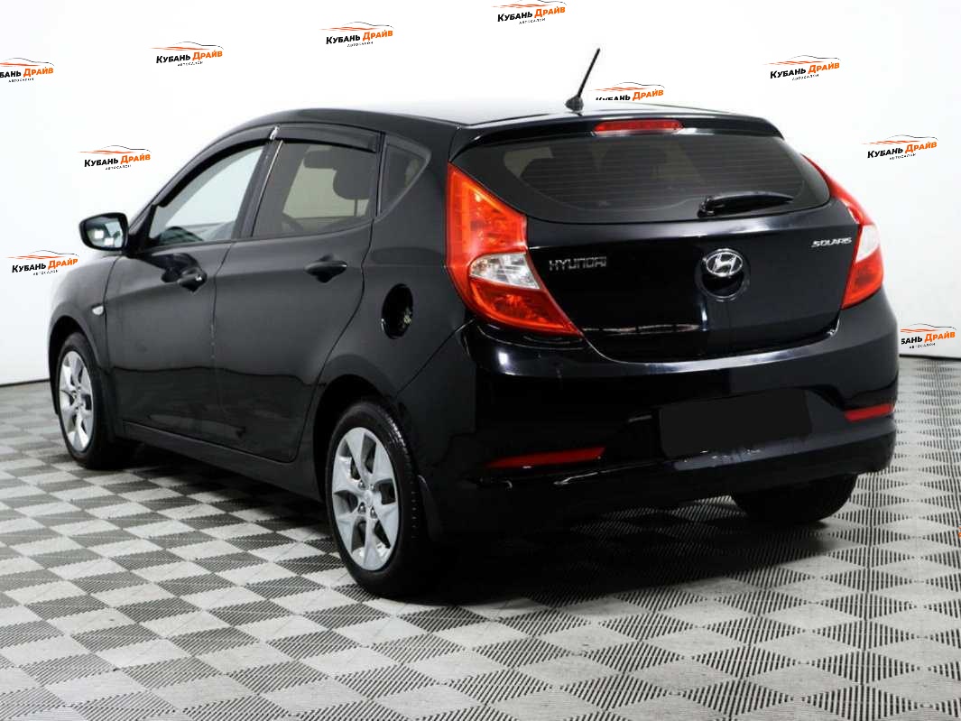 Hyundai Solaris 2015 года с пробегом. Фото: #6