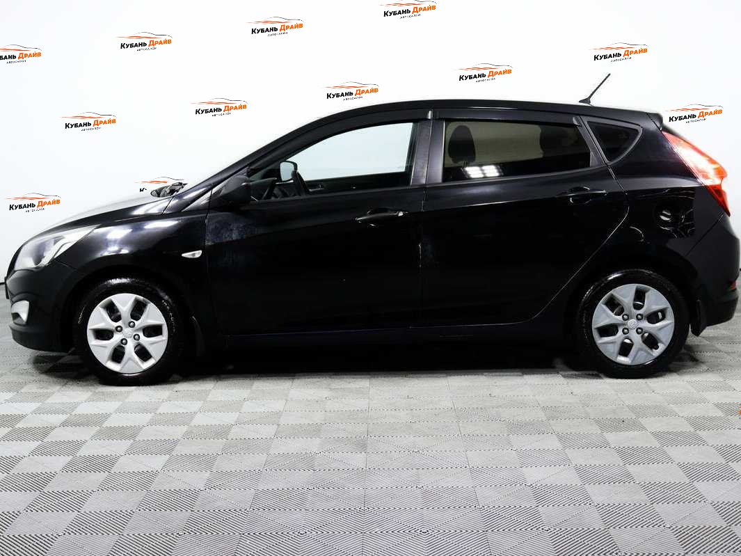 Hyundai Solaris 2015 года с пробегом. Фото: #7