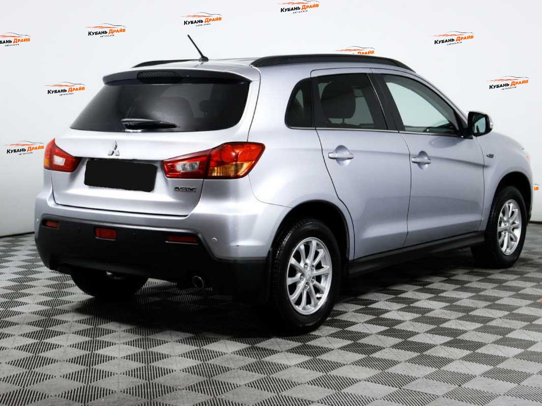 Mitsubishi ASX 2012 года с пробегом. Фото: #4