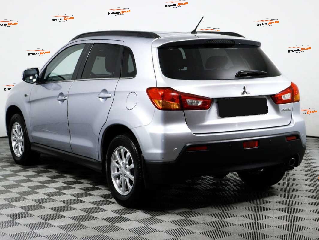 Mitsubishi ASX 2012 года с пробегом. Фото: #6