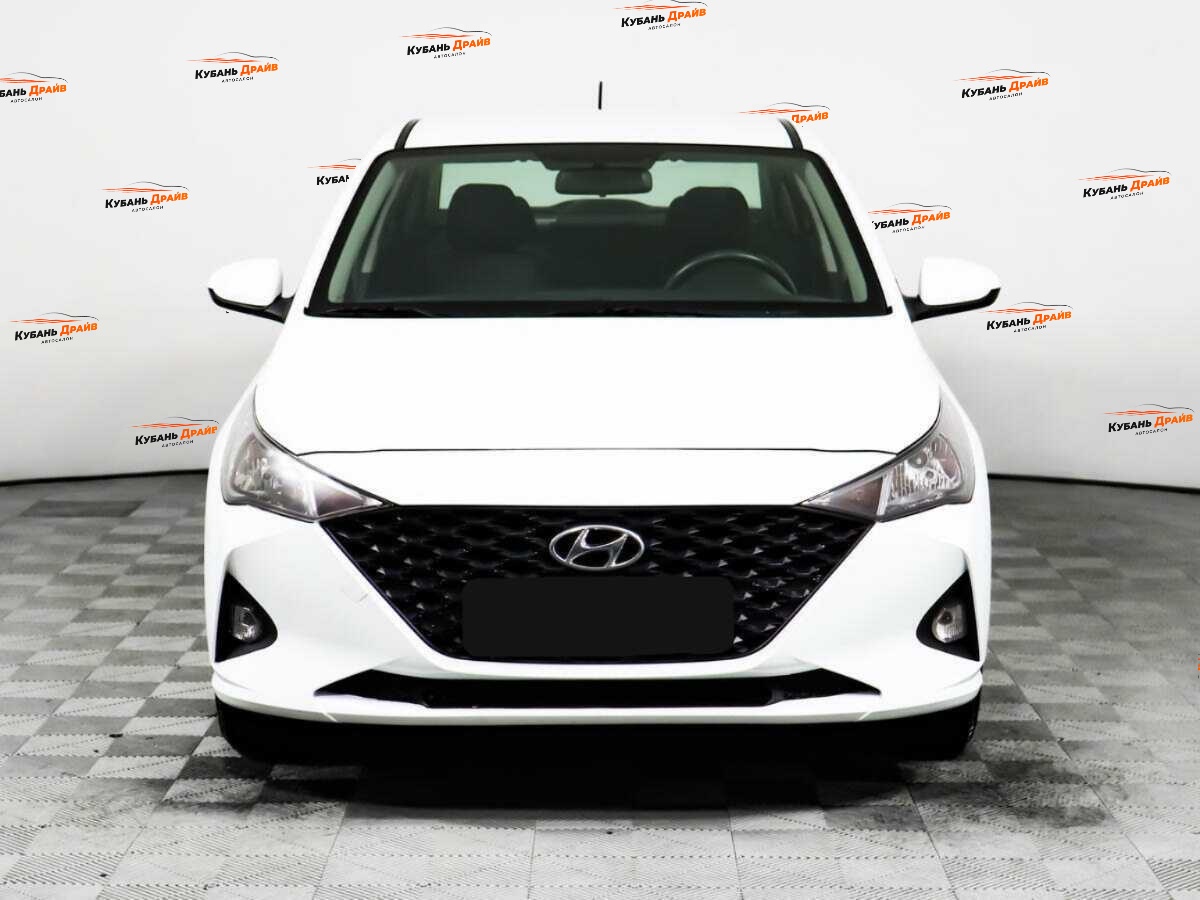 Hyundai Solaris 2020 года с пробегом. Фото: #1